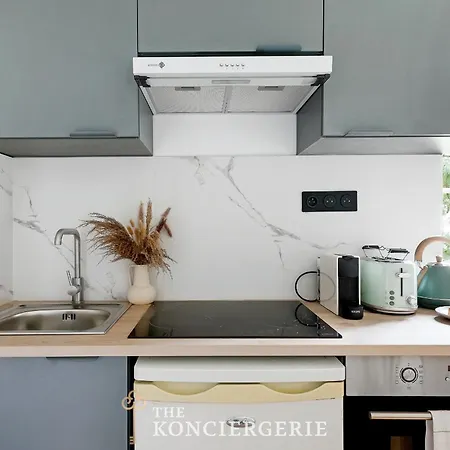 Elegant Redecore - Confort Et Calme A * Paris