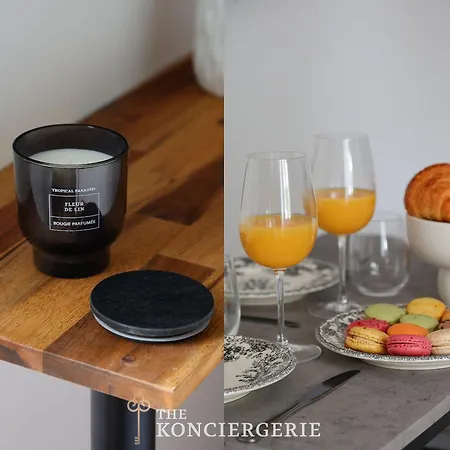 Elegant Redecore - Confort Et Calme A Lägenhet