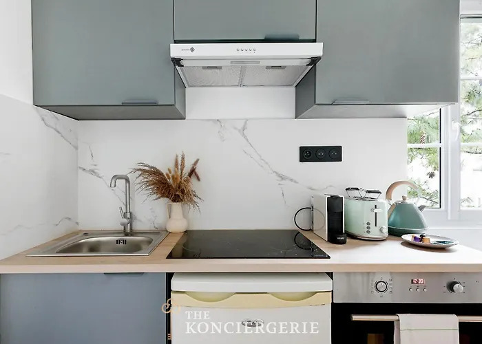 Elegant Redecore - Confort Et Calme A * Paris