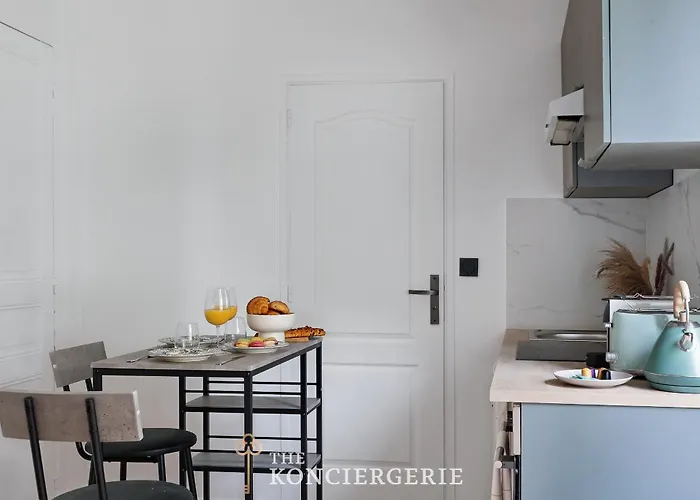 Elegant Redecore - Confort Et Calme A Lägenhet Paris