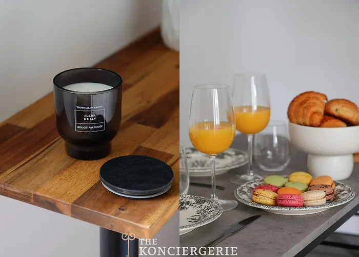 Elegant Redecore - Confort Et Calme A Lägenhet